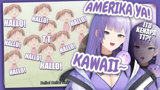 Elainers Saat Nyautin Amerika Ya! Echi [Elaine Celestia/Re:Memories]