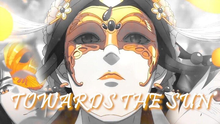 มุ่งสู่ดวงอาทิตย์ พรจากสวรรค์【AMV】Xie Lian x Hua Cheng TianGuancifu