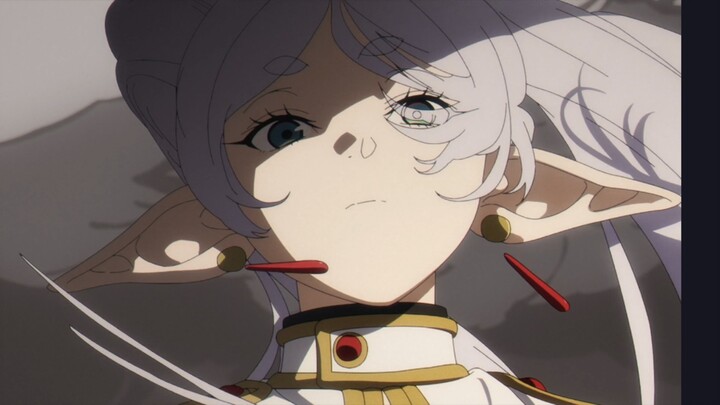 【4K】Frieren vs Klonan, Tapi dalam «AIZO»