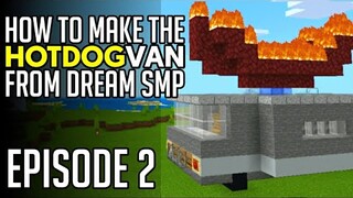 HOTDOG VAN TUTORIAL from Dream SMP | Dream SMP Builds Tutorial #2