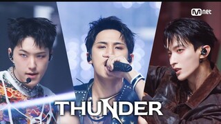 SEVENTEEN最新回归曲THUNDER首打歌舞台