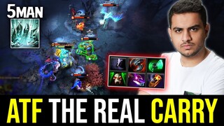 AMMAR is the real CARRY - WTF Build TIDEHUNTER 5man RAVAGE