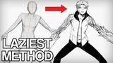 How To Draw Character Without Learning Anatomy [Tutorial]