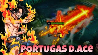 Bocoran efek skill Portugas D Ace effeknya tebel gini cuy