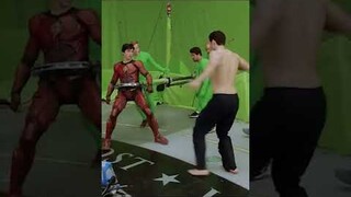 За кадром: "Лига Справедливости" и съемка замедленных сцен