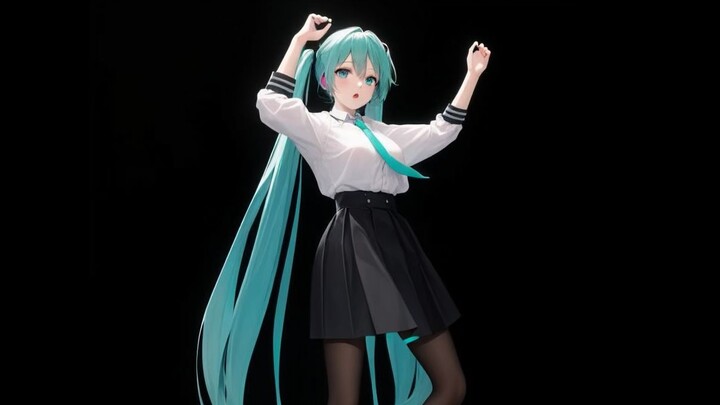 [AI Animation/Multi-frame Rendering] After two days of running the Love Trial, I hope to further sho