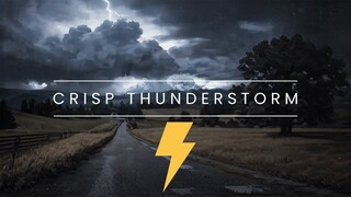 Enigmatic Thunderstorm Symphony |  Nature's Fury