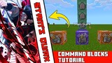 How to get Stain's Quirk in Minecraft using Command Blocks