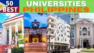 Top 50 Best Universities in the Philippines 2021