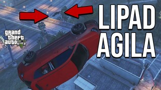 LIPAD AGILA! NAIWAN ANG MGA PULIS!  | GTA 5  Roleplay CARCHASE