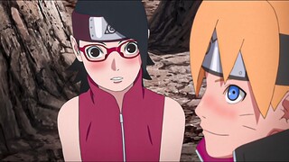 Boruto realized that Sarada loves him - Boruto wants to protect Sarada when she becomes Hokage