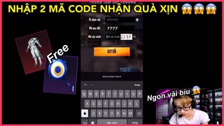 NHẬP 2 MÃ CODE NHẬN SKIN CHẢO & TRANG PHỤC HUYỀN THOẠI FREE DỄ DÀNG CHO AI CẦN || PUBG MOBILE