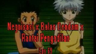Hunter x Hanter volume 35 end dubbing Indonesia