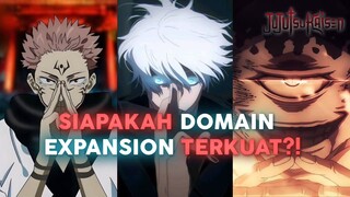 3 DOMAIN EXPANSION TERKUAT DI ANIME JUJUTSU KAISEN!!