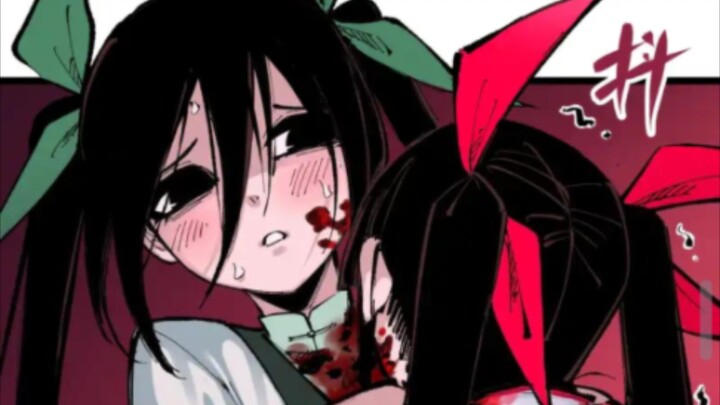 【伍六七前传】配了魅红和青莲两姐妹