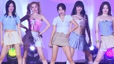 (G)I-DLE 230724 Panggung resmi penyerangan kampus "Queencard" "Alergi" "TOMBOY" TAMS dirilis