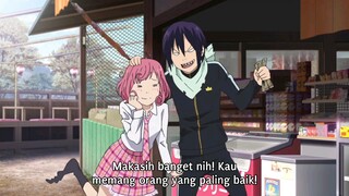 Jangan ditiru yah adik-adik ( Noragami )