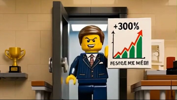 Quando a diretoria decide triplicar a meta... do nada! 🤡📈