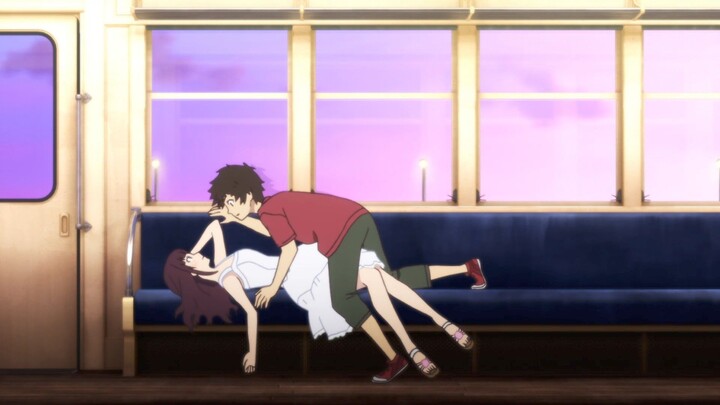 Anime 18+  , Waduh masih kecil 🤨 , Udah Melakukan Hal dewasa Di kereta Njirr 🥵🥵