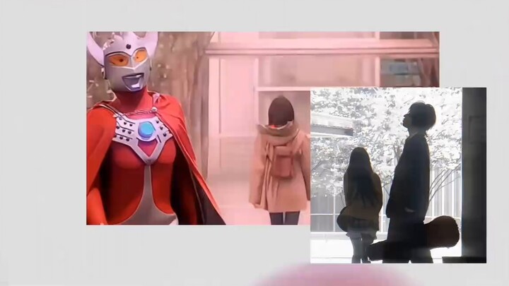 The remake of Kuuga beats up the bad kid in special effects