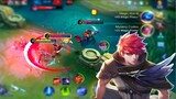 CAN JULIAN ESCAPE HIS  ULTIMATE FROM RUBY AND BANE | JULIAN MOBILE LEGEND