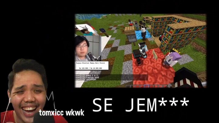 Ngakak liat Kakak @ElestialHD tomxic wkwkwk