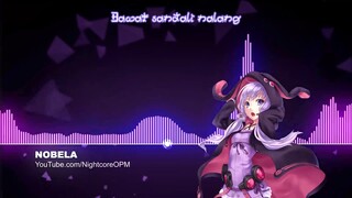 Nobela - Nightcore w/ Lyrics