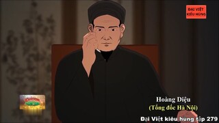 279 Đại Việt kiêu hùng - Tướng Hoàng Diệu chuẩn bị lực lượng chống Quân Pháp đánh chiếm Hà Nội lần 2