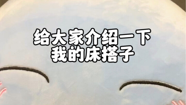 Do you have a bed buddy too?