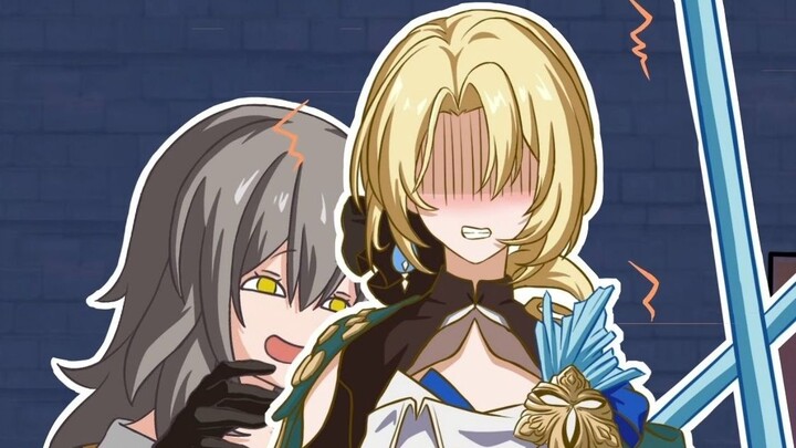 [Dubbing of the animation of Star Railway] Is it intentional or accidental that the clothes are so t