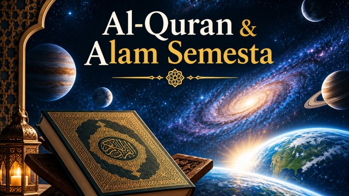 📖 AL-QUR’AN & ALAM SEMESTA (PART 1)