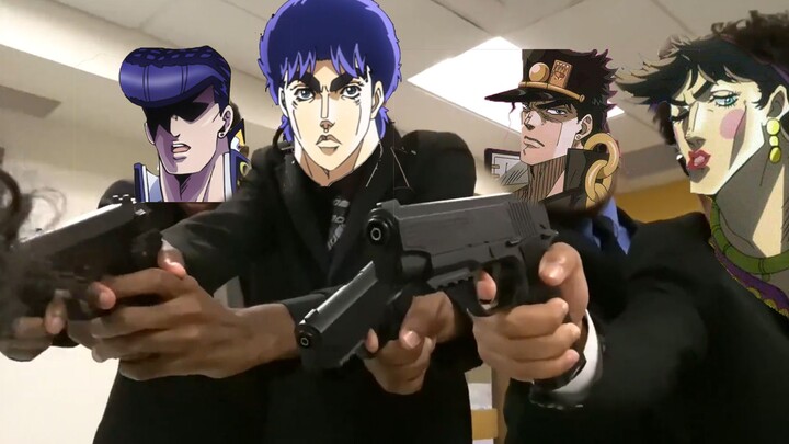 Saat Anda menonton JOJO dan langsung melompat ke bagian kelima...