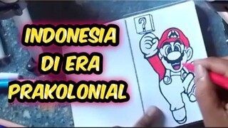 Mario Bros menggambar dan mewarnai