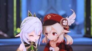 [Klee x Nashida] Little tricks between lovers