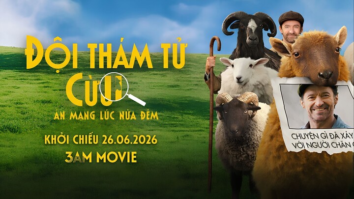 Đội Thám Tử Cừu (The Sheep Detectives) Full HD Thuyết Minh