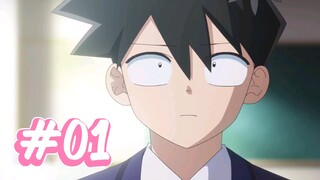 Komi Can't Communicate [S1 - EP 01] (English Sub)