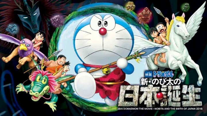 Doraemon Movie: Shin Nobita no Nippon Tanjou (Sub Indo)
