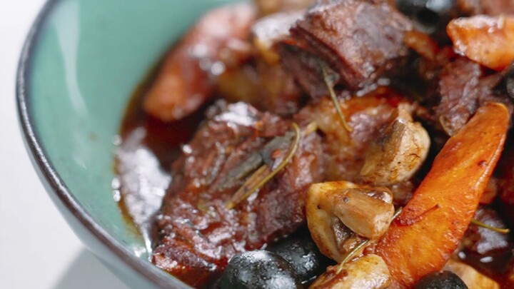 Bò hầm Provence [Chia sẻ thực đơn mùa hè chủ đề bò Pháp]