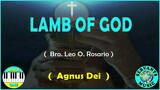 MINUS ONE  -   LAMB OF GOD -   Composed by Bro  Leo O  Rosario