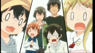 xin lũi vì lỡ cười #anime
