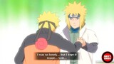 Naruto Meets His Father For the First Time