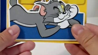 [หนังสือ Tom and Jerry Doudou·ตอนที่ 1] การเปลี่ยนแปลงบรรจุภัณฑ์ที่คุณสามารถทำได้ด้วยมือของคุณ·ทุกสิ