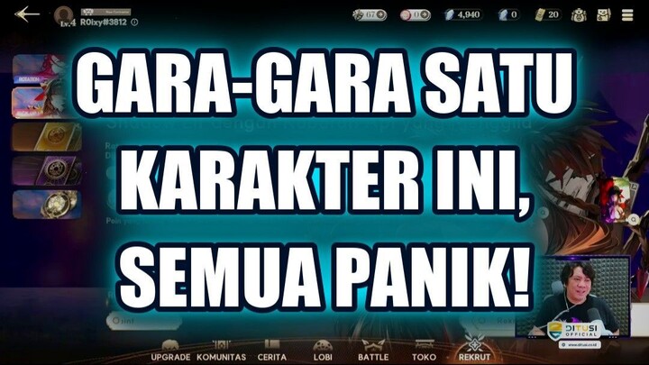 🤯 GARA-GARA SATU KARAKTER INI, SEMUA ORANG JADI PANIK!