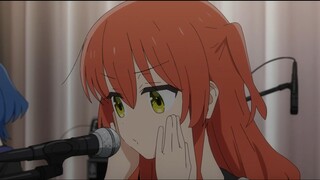 Kita-chan thè lưỡi vào micro trong 2 phút (Lonely Rock)