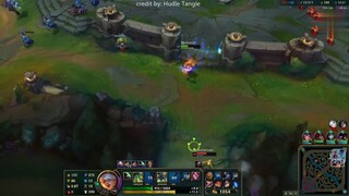 Diana làm combo sạch sẽ với pentakill cực nuột #game