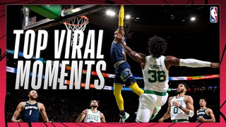 The Top VIRAL MOMENTS of the 2021-22 NBA Season 📈👀