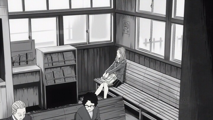 Uzumaki (2024) Convinced that spirals