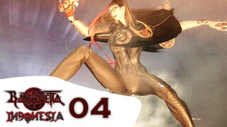 (Yuk Main) Bayonetta #4 - Satu kota terbakar karena HOTnya mama Bayonetta!