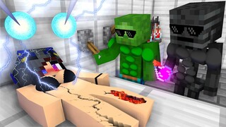 Monster School : SUMMON GIRLS VS BOY CHALLENGE - Minecraft Animation