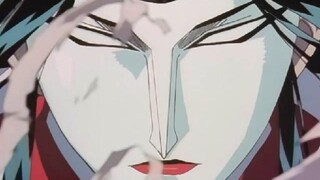 A classic animation from more than 20 years ago! Part of the puppet is actually the girl's skin!